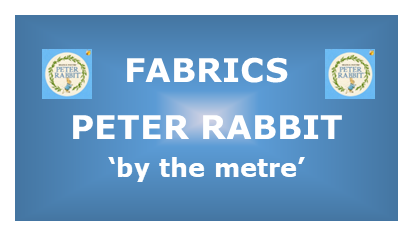 Peter Rabbit Fabrics